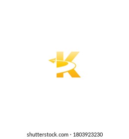 Paper Airplane Travel Logo Design Inspiration