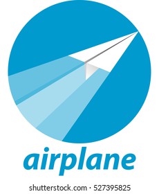 Paper Airplane vector
