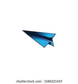 Paper airplane vector icon isolated on background. Hand drawn Paper airplane icon. Paper airplane icon for infographic, website or app.