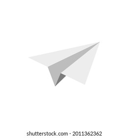 
Paper airplane Vector illustration eps10