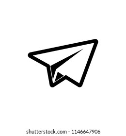 Paper airplane vector templates