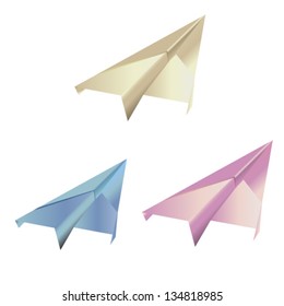 Paper airplanes
