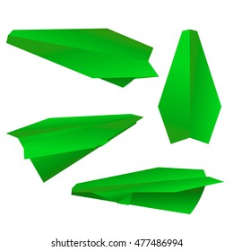 Paper airplanes