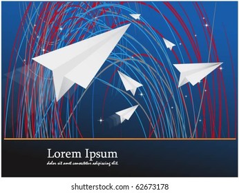 paper airplanes
