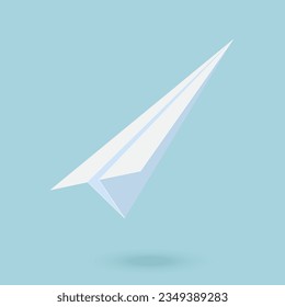 Paper airplanes designs Think differently, leadership, trends, creative solution and unique way concept. Be different.