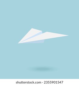 Paper airplanes designs Think differently, leadership, trends, creative solution and unique way concept. Be different.
