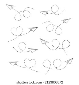Paper Plane Vector Art, Icons, and Graphics for Free Download