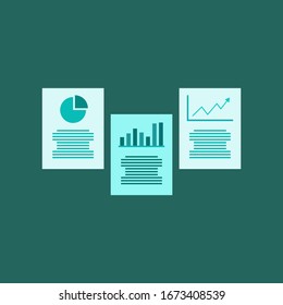 Paper of Analysis Graph for Plan Illustration, Vector