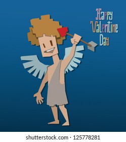 Paper Angel 01, vector