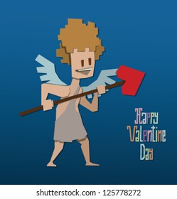 Paper Angel 02, vector