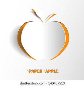 Paper apple