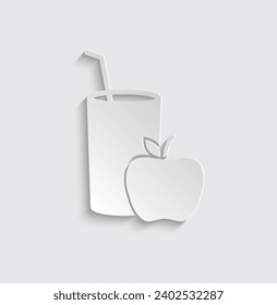 Apfelsaftsymbol