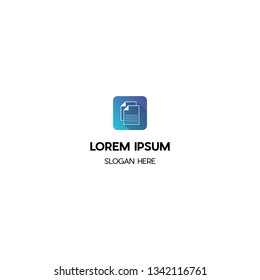 Paper Apps Creative Design Logo