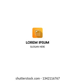 Paper Apps Creative Design Logo