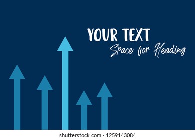 paper arrows background - creative business template - graphic design.