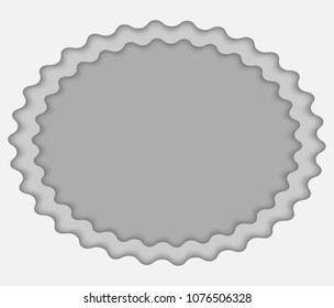 Paper art 3D abstract background with origami shapes. paper waves, layers texture. Geometric layout. Elements design. Vector illustration eps 10 for presentation frame theme new products, photo