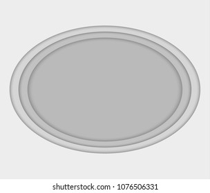 Paper art 3D abstract background with origami shapes. paper waves, layers texture. Geometric layout. Elements design. Vector illustration eps 10 for presentation frame theme new products, photo