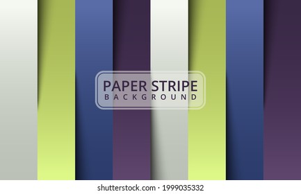 Paper art 3D abstract background with origami shapes
