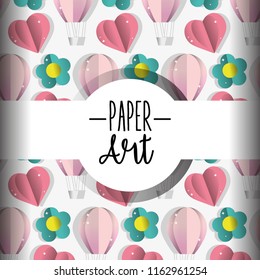 Paper Art Background Stock Vector (Royalty Free) 1162961254 | Shutterstock