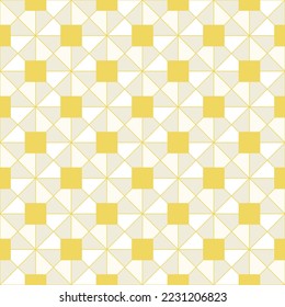Paper art classic pattern design fashion for textile design. Seamless vector texture.