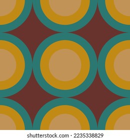 Paper art classic pattern design fashion for textile design. Seamless vector texture.