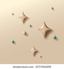Paper Art Origami Starry Sky