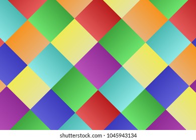 Paper art squares Vector background, Illustration EPS10, Pattern design for banner, poster, flyer, card, postcard, cover, brochure.