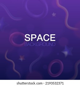 Estilo de arte de papel del vuelo de cohetes en el espacio, concepto de puesta en marcha, plantilla de pancarta de diseño, estilo plano