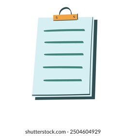 Paper for Back to School Icon