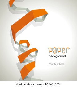Paper background 12, vector
