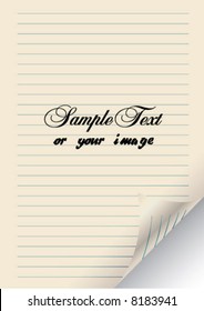 paper background