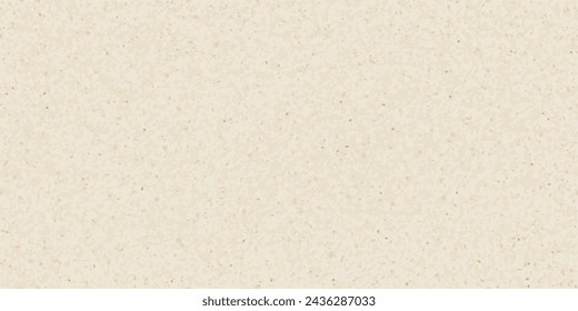 Paper background. Craft brown cardboard pattern. Kraft vector paper. Old beige recycle carton for cards. Rough material texture. Craft grunge cardboard sheet. Vintage kraft carton scrapbook pattern