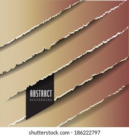 Paper Background with grungy texture. Old Torn Paper