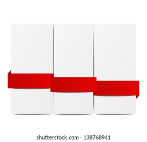 Paper background with place for text