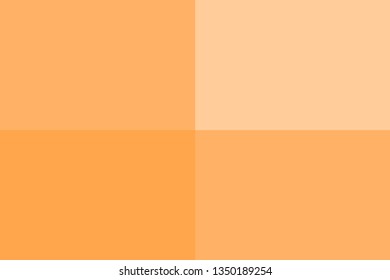 Paper background with rectangle-shaped creases And glowing light orang and white