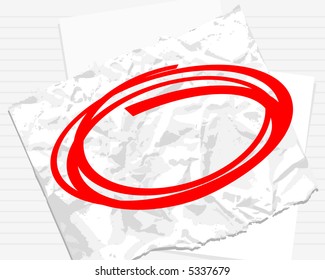 paper background with red circle - others: http://www.shutterstock.com/lightboxes.mhtml?lightbox_id=796342