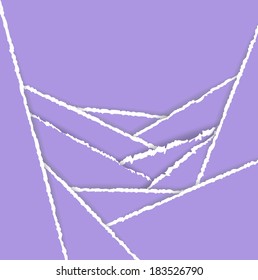 Paper Background. Texture. Old Torn Paper Background