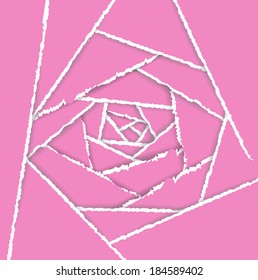 Paper Background. Texture. Old Torn Paper Background