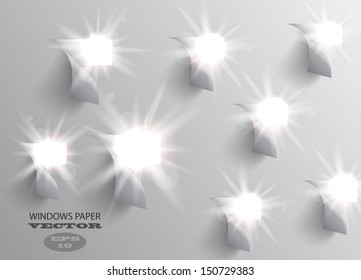 paper background / vector design