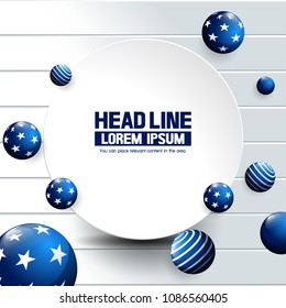 paper background vector illustration, you can place relevant content on the area. 
