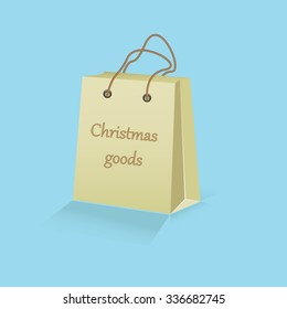 paper bag for Christmas goods