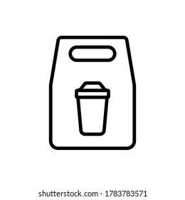 Paper Bag Paper Cup Coffee Icon