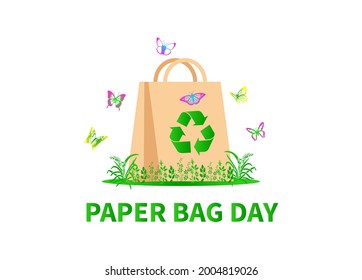 El Día de la Bolsa de Papel se celebra en todo el mundo el 12 de julio . Las bolsas de papel son una alternativa amigable con el medio ambiente a las dañinas bolsas de plástico. El día tiene como objetivo concienciar sobre el uso de bolsas de papel.