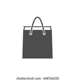 Paper bag icon