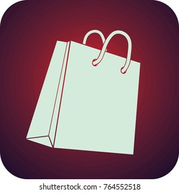 paper bag icon