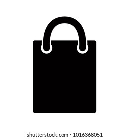 paper bag icon vector