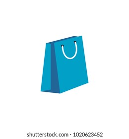 paper bag icon vector illustration