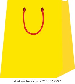 Vektorgrafik des Papierbeutel-Symbols