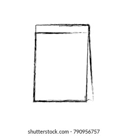 Paper bag isolated