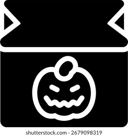 Diseño de icono de estilo de línea de bolsa de papel